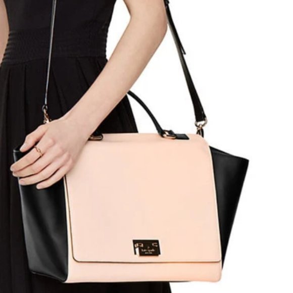 Kate Spade Magnolia Park Colorblock Large Satchel - Picture 5 of 5